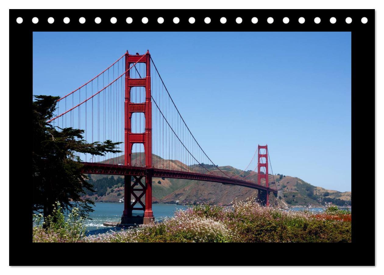 Bild: 9783435745609 | Wunderbares San Francisco (Tischkalender 2025 DIN A5 quer),...