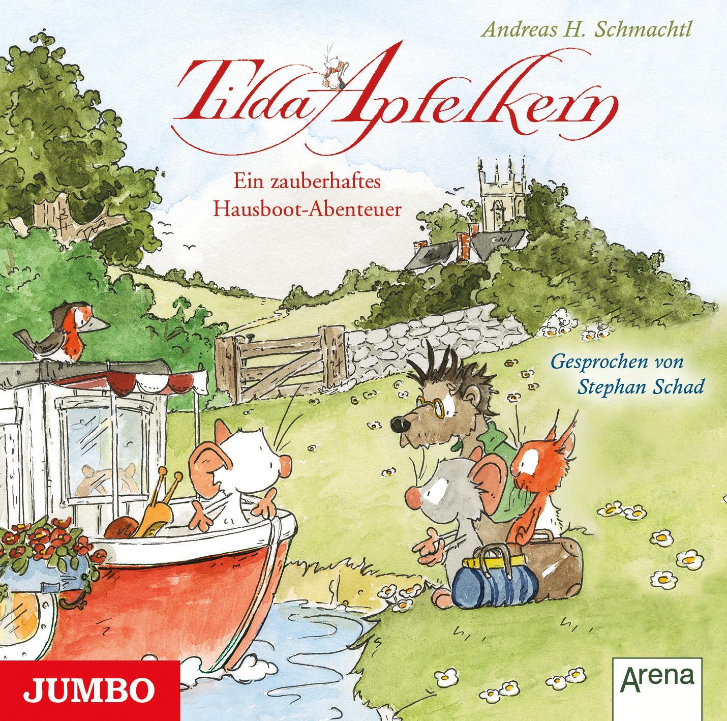 Cover: 9783833740022 | Tilda Apfelkern. Ein zauberhaftes Hausboot-Abenteuer | Schmachtl | CD