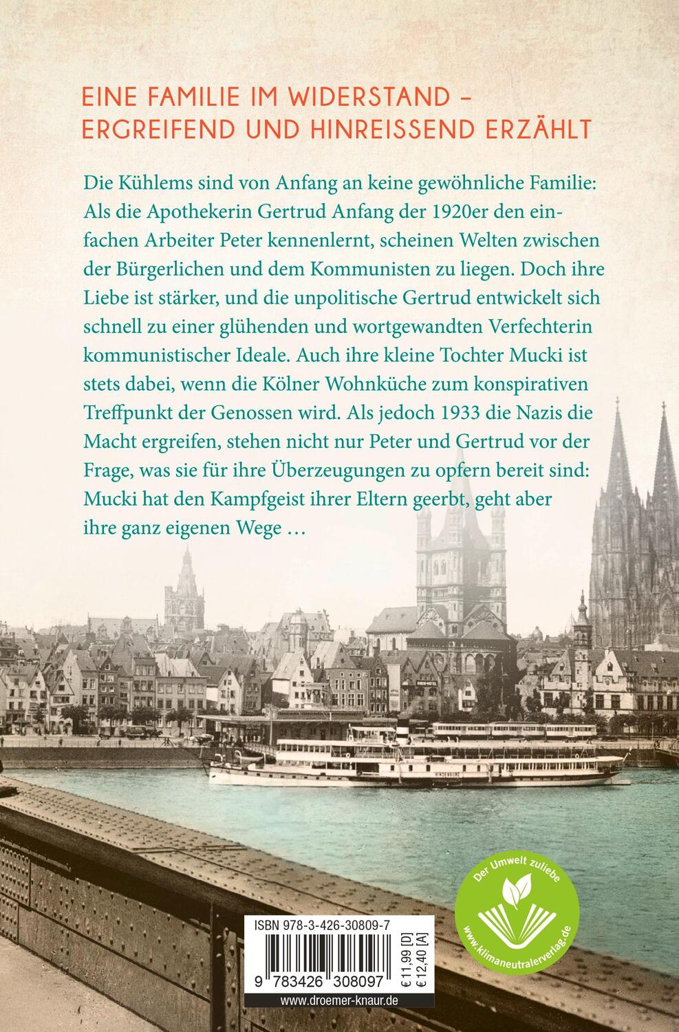 Rückseite: 9783426308097 | Die Edelweißpiratin | Roman | Michaela Küpper | Taschenbuch | Deutsch