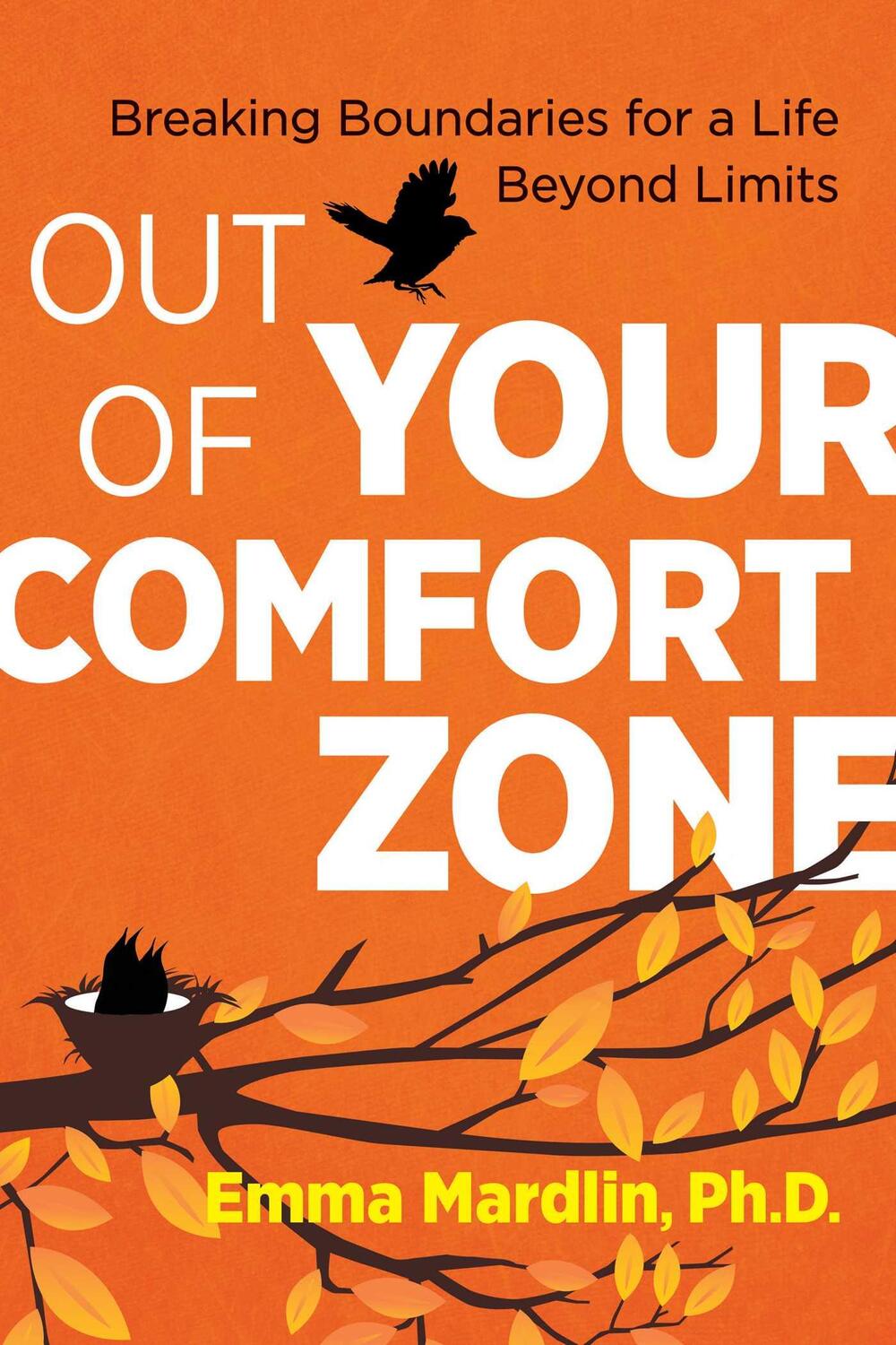 Cover: 9781620558249 | Out of Your Comfort Zone: Breaking Boundaries for a Life Beyond Limits