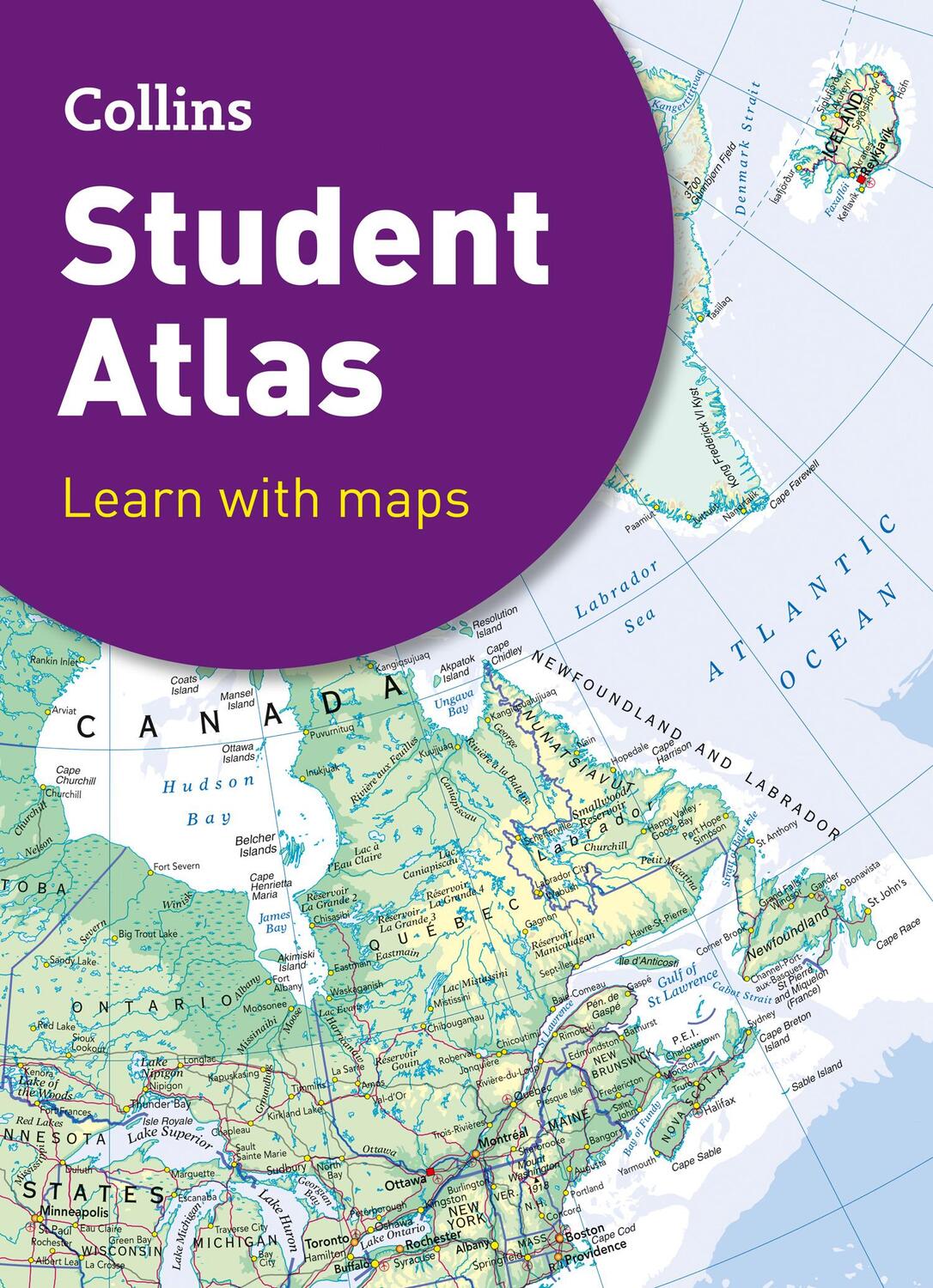 Cover: 9780008430238 | Collins Student Atlas | Ideal for Learning at School and at Home