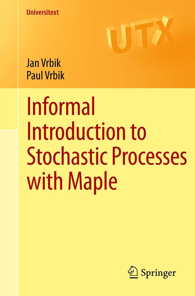 Cover: 9781461440567 | Informal Introduction to Stochastic Processes with Maple | Taschenbuch