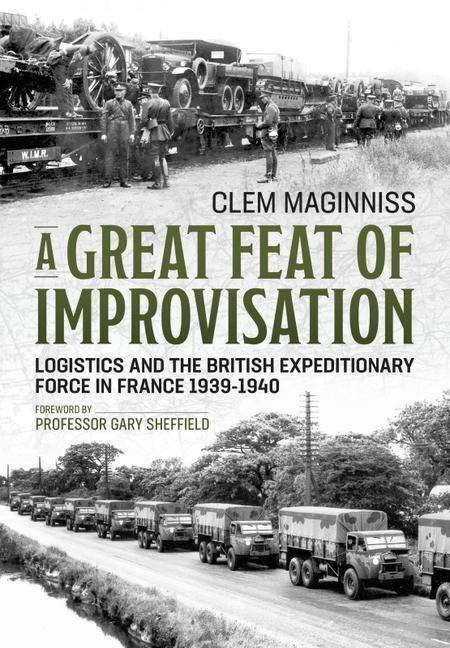 Cover: 9781913336158 | A Great Feat of Improvisation | Clem Maginniss | Taschenbuch | 2021