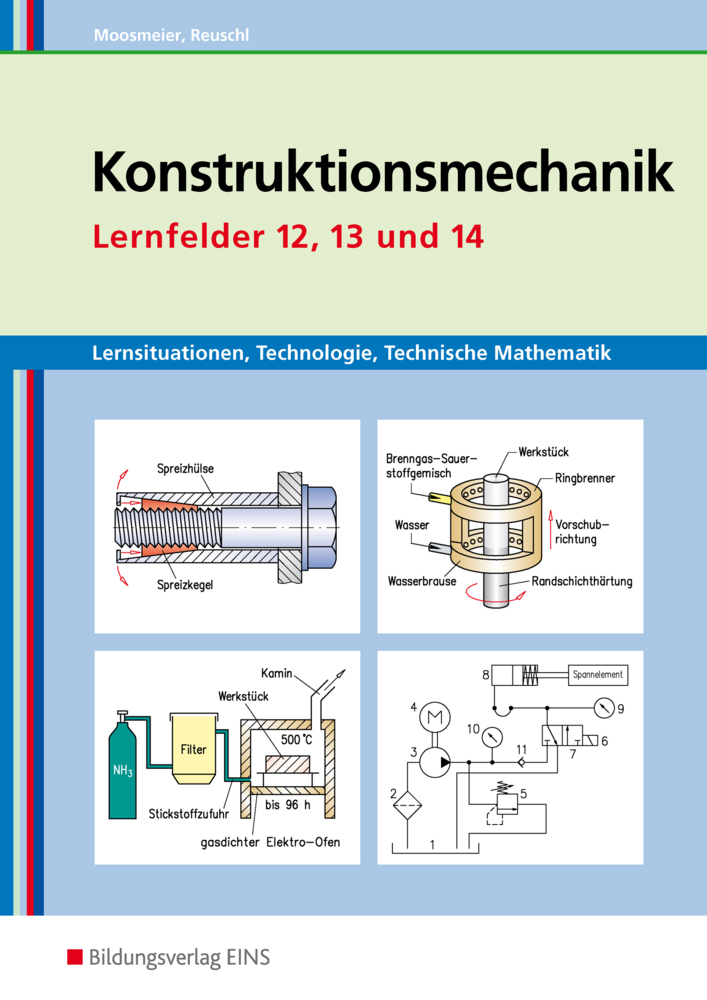 Cover: 9783427742203 | Konstruktionsmechanik: Technologie, Technische Mathematik | Moosmeier