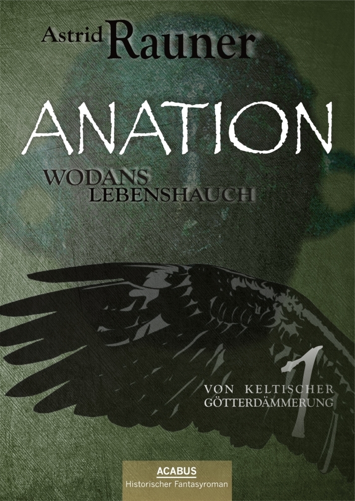 Cover: 9783862820191 | Anation | Wodans Lebenshauch. Historischer Fantasyroman | Rauner