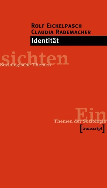 Cover: 9783899422429 | Identität | Rolf Eickelpasch (u. a.) | Taschenbuch | 138 S. | Deutsch