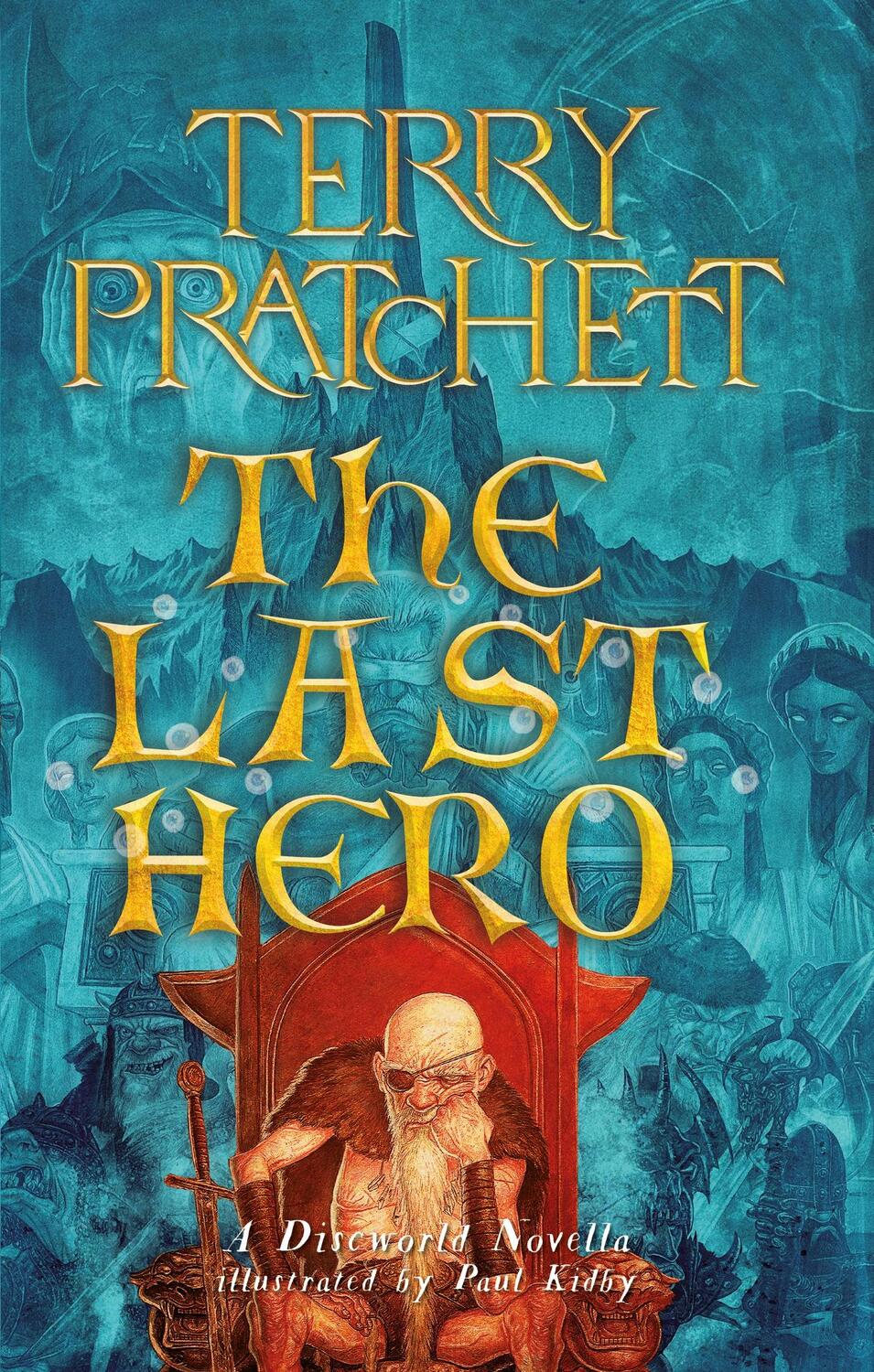 Cover: 9781399611206 | The Last Hero | Terry Pratchett | Taschenbuch | Englisch | 2024