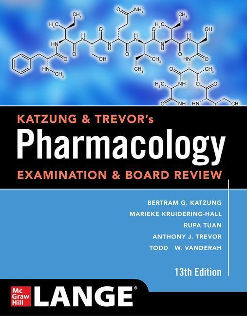 Cover: 9781260117127 | Katzung & Trevor's Pharmacology Examination and Board Review,...