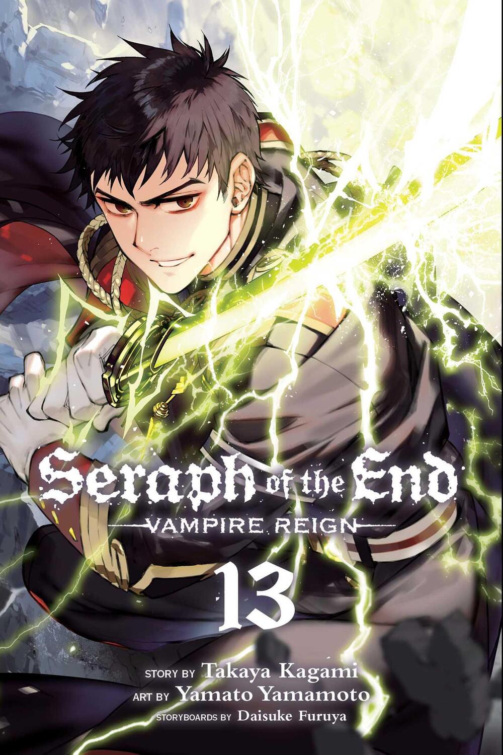 Cover: 9781421596518 | Seraph of the End, Vol. 13: Vampire Reign | Takaya Kagami | Buch