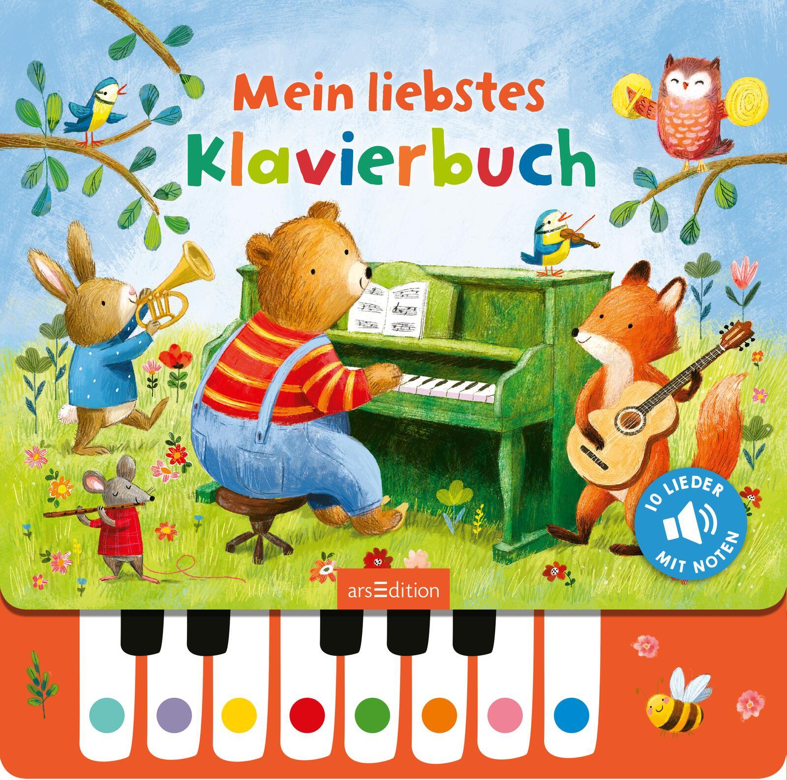 Cover: 9783845862934 | Mein liebstes Klavierbuch | Ag Jatkowska | Buch | 22 S. | Deutsch