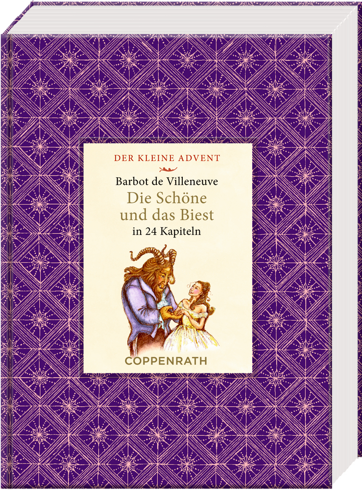 Cover: 9783649635529 | Kleine Klassiker - Der kleine Advent - Die Schöne und das Biest | Buch
