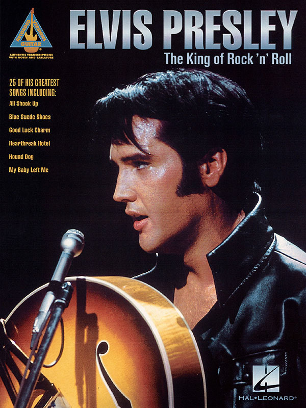 Cover: 73999978025 | Elvis Presley - The King of Rock'n' Roll | Guitar Recorded Version