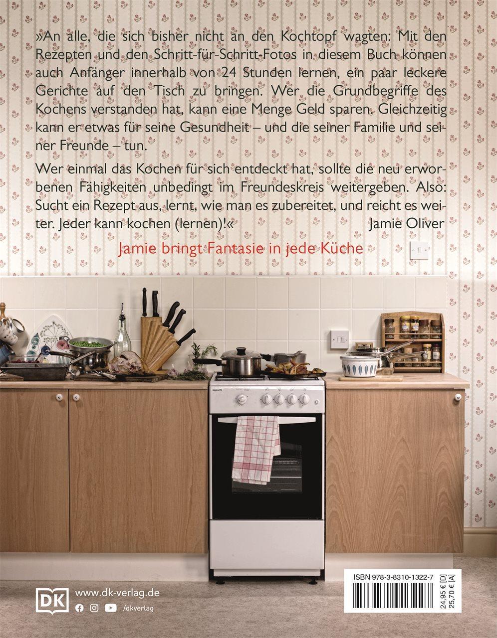 Rückseite: 9783831013227 | Jamies Kochschule | Jeder kann kochen | Jamie Oliver | Buch | Deutsch