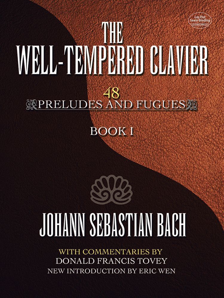 Cover: 800759493715 | The Well-Tempered Clavier - 48 Preludes And Fugues | Bach | Buch