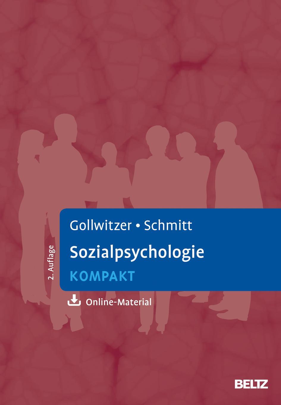 Cover: 9783621286138 | Sozialpsychologie kompakt | Mit Online-Material | Gollwitzer (u. a.)