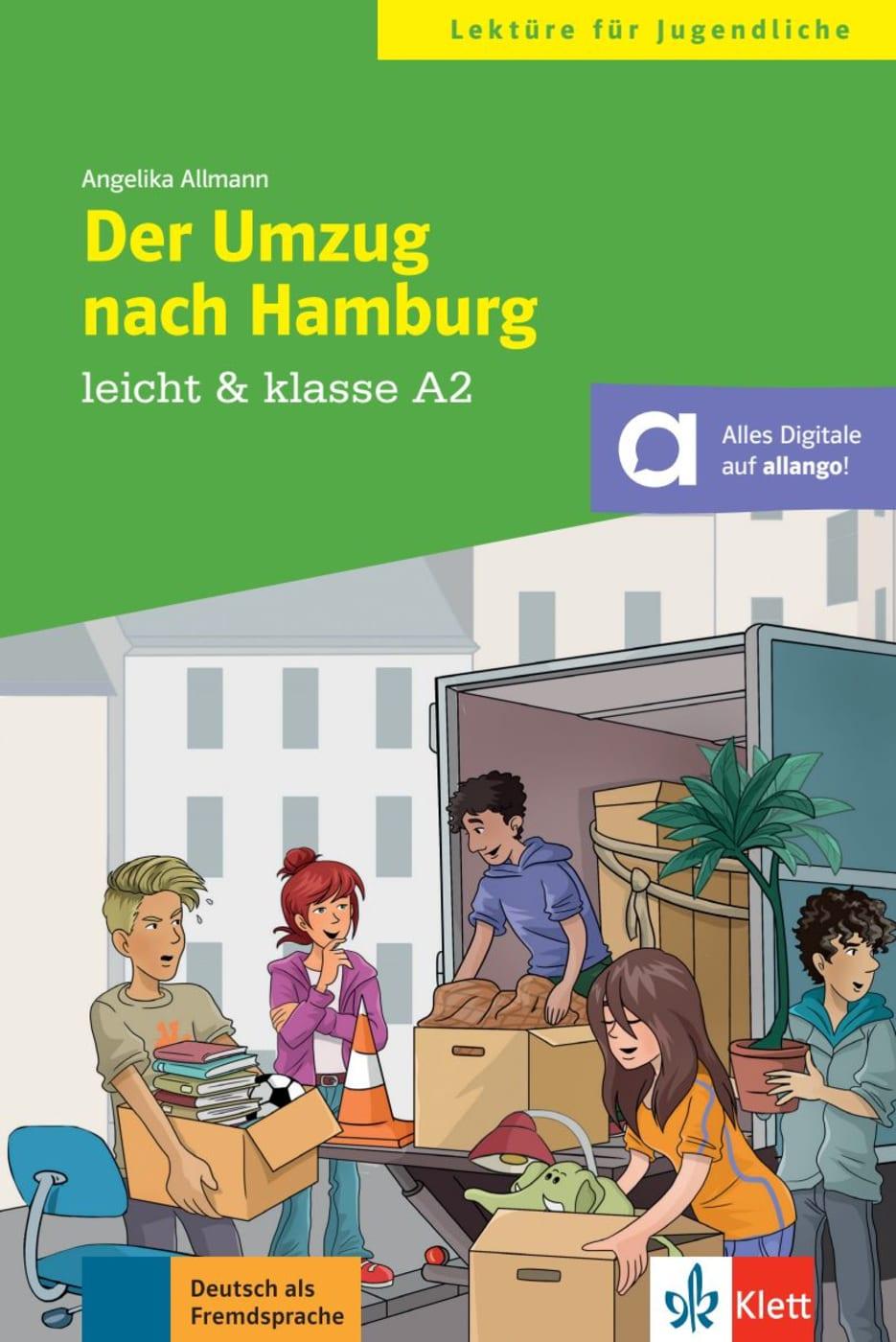 Cover: 9783126749435 | Der Umzug nach Hamburg. Buch + Online | Buch + Online | Allmann | Buch