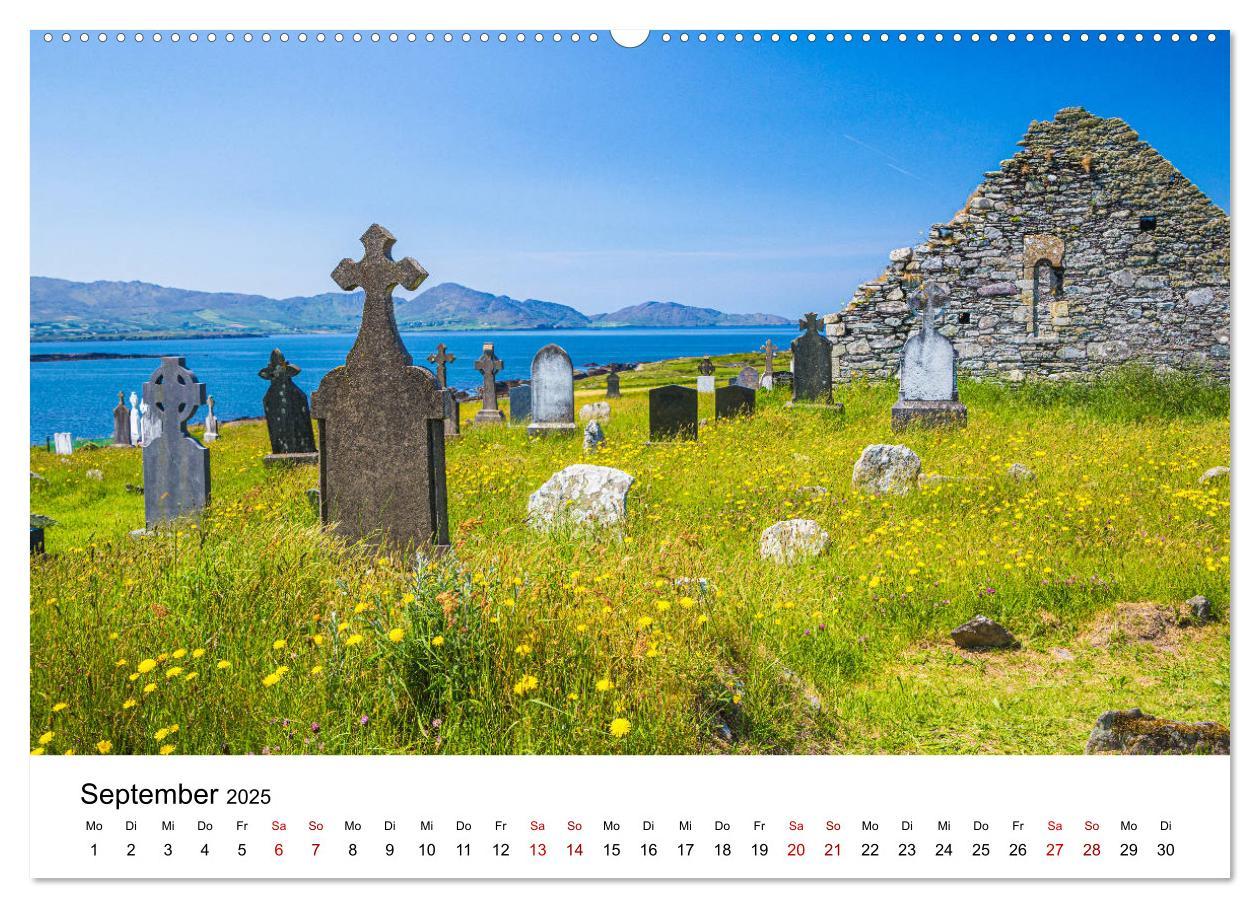 Bild: 9783435199624 | Irland, Land des Lichts (Wandkalender 2025 DIN A2 quer), CALVENDO...