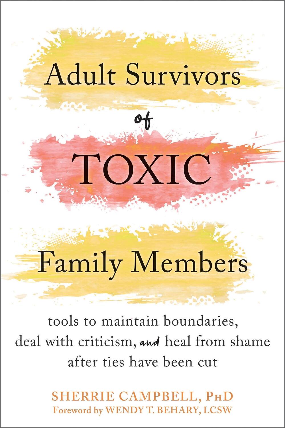 Cover: 9781684039289 | Adult Survivors of Toxic Family Members | Sherrie Campbell | Buch