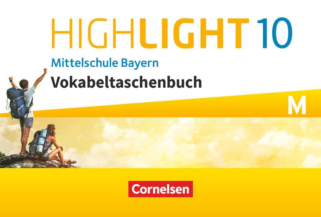 Cover: 9783060361267 | Highlight - Mittelschule Bayern - 10. Jahrgangsstufe | Taschenbuch