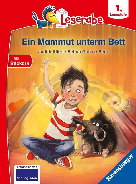 Cover: 9783473462186 | Ein Mammut unterm Bett | Judith Allert | Buch | Leserabe. 1. Lesestufe