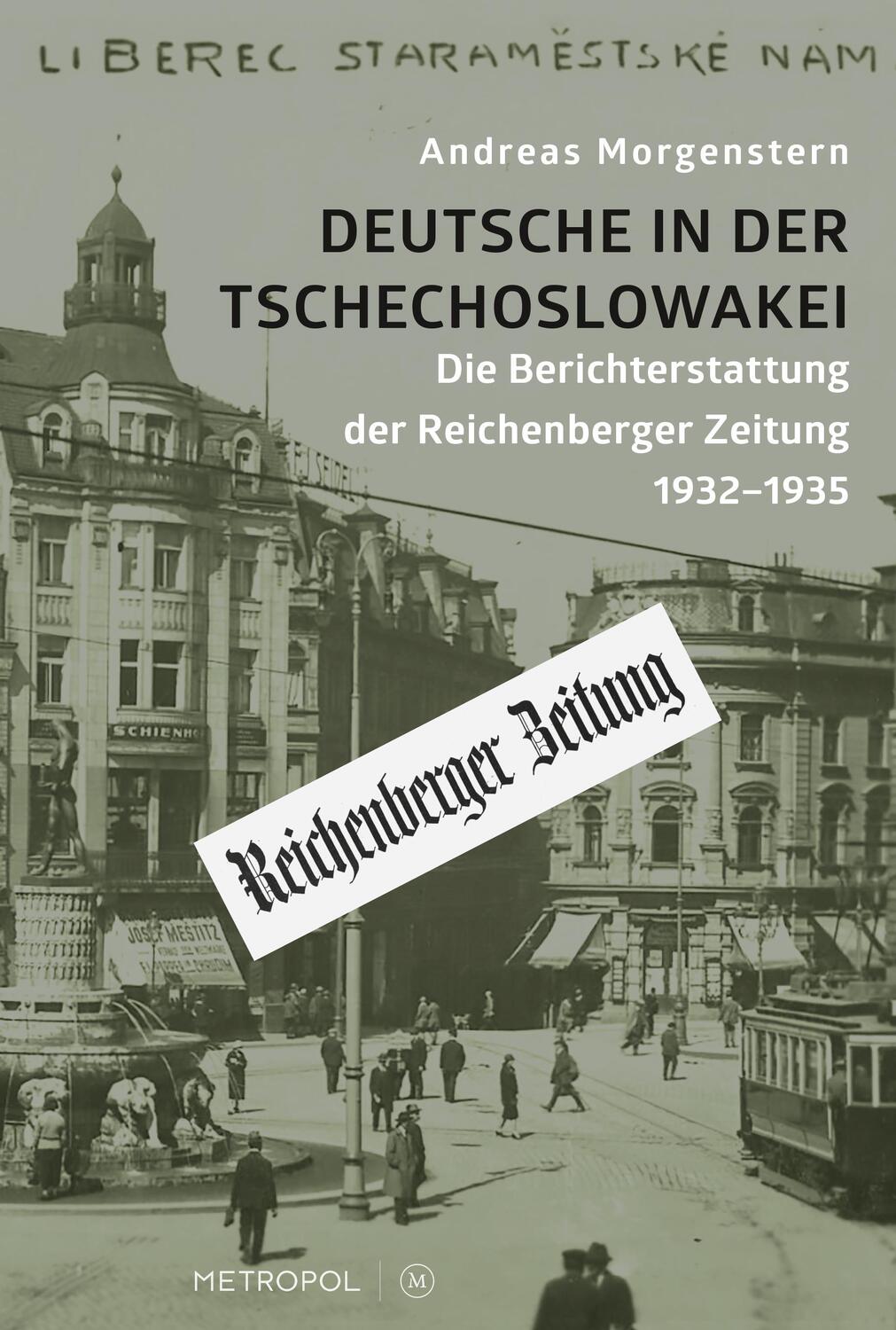 Cover: 9783863317454 | Deutsche in der Tschechoslowakei | Andreas Morgenstern | Taschenbuch