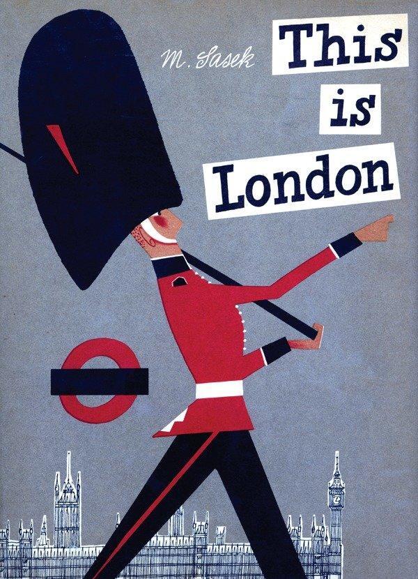 Cover: 9780789310620 | This Is London | Miroslav Sasek | Buch | Einband - fest (Hardcover)