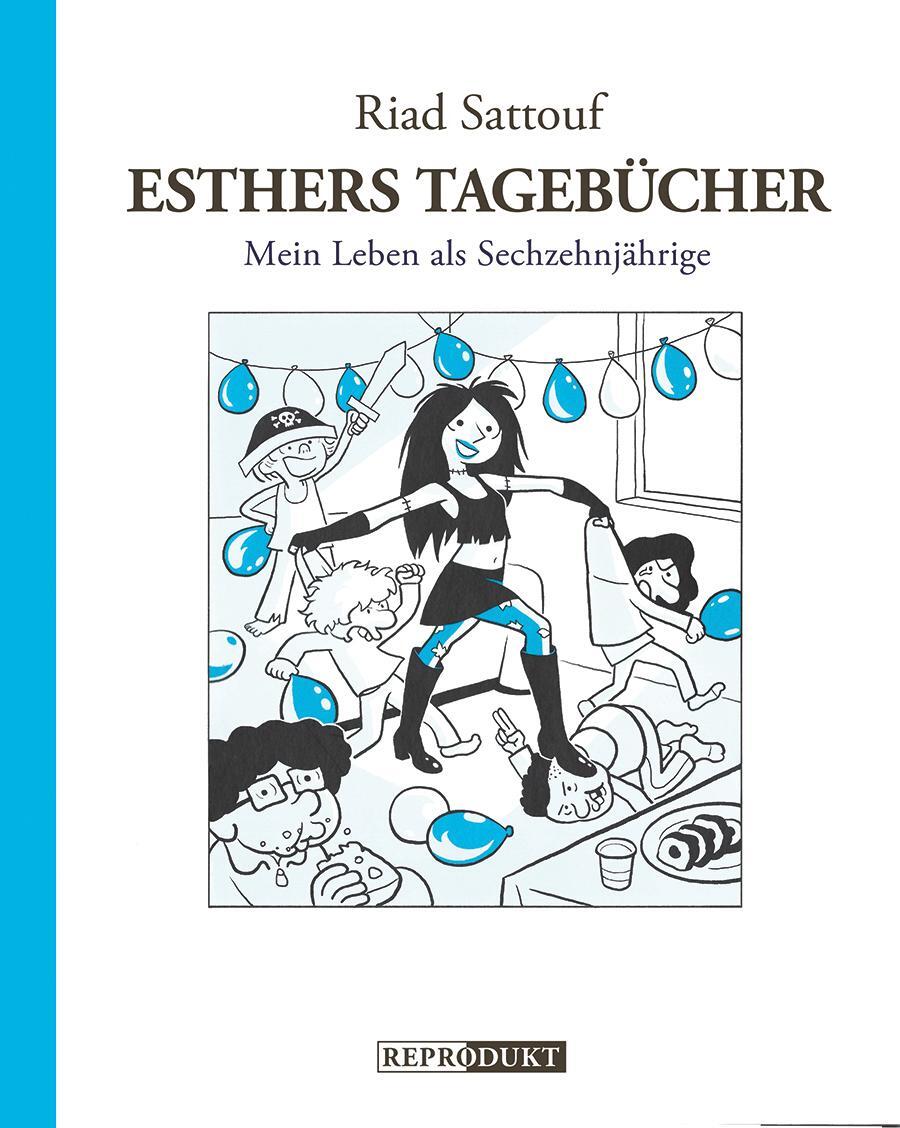 Cover: 9783956403774 | Esthers Tagebücher 7: Mein Leben als Sechzehnjährige | Riad Sattouf