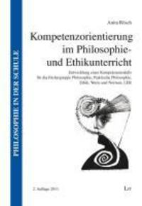 Cover: 9783643900074 | Kompetenzorientierung im Philosophie- und Ethikunterricht | Rösch