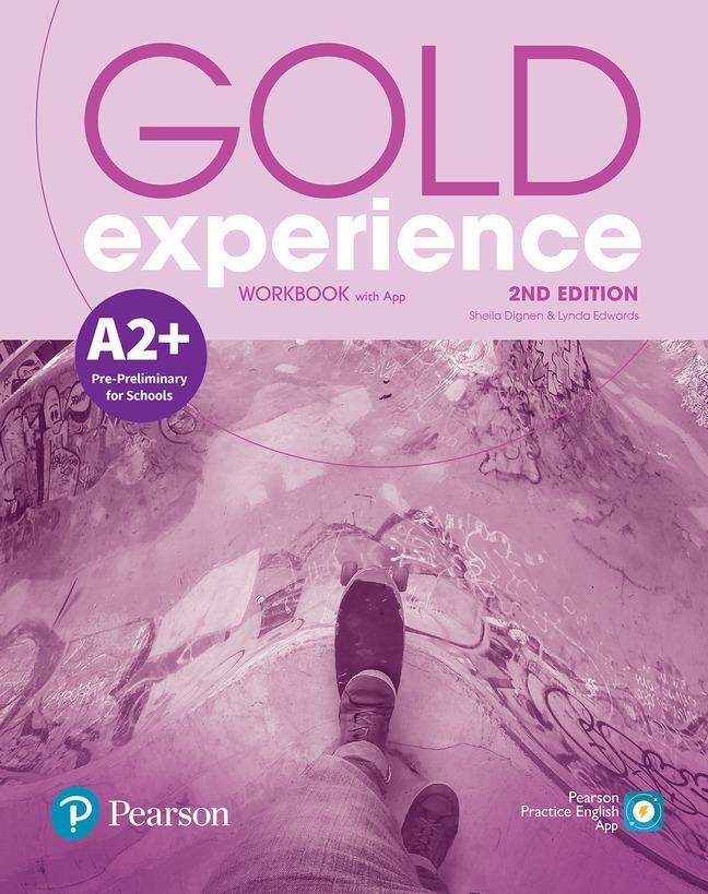 Cover: 9781292194516 | Gold Experience 2nd Edition A2+ Workbook | Sheila Dignen (u. a.)