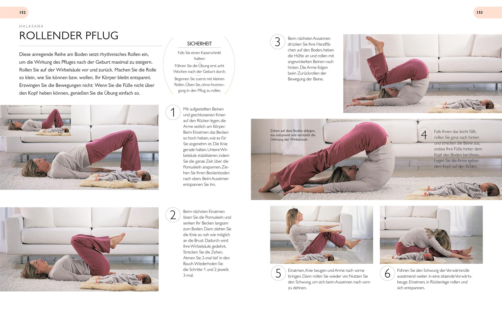 Bild: 9783831037964 | Yoga in der Schwangerschaft | Francoise Barbira Freedman | Taschenbuch