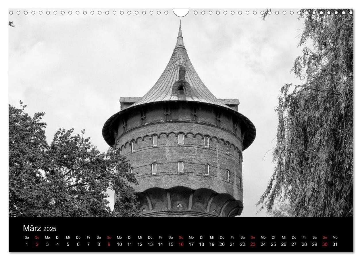 Bild: 9783435763931 | Willkommen in Cuxhaven (Wandkalender 2025 DIN A3 quer), CALVENDO...