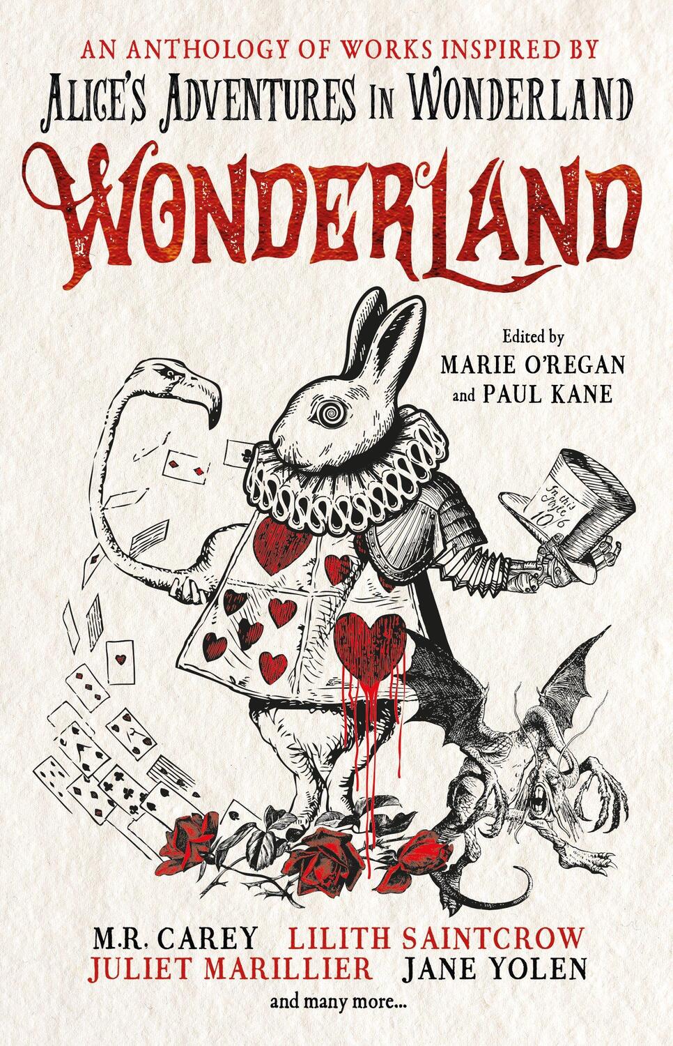 Cover: 9781789091489 | Wonderland: An Anthology | Marie O'Regan (u. a.) | Taschenbuch | 2019
