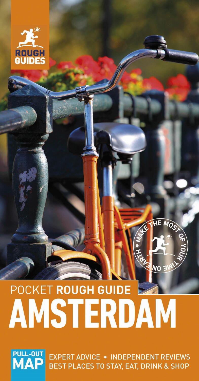 Cover: 9781789195460 | Pocket Rough Guide Amsterdam (Travel Guide with free eBook) | Guides