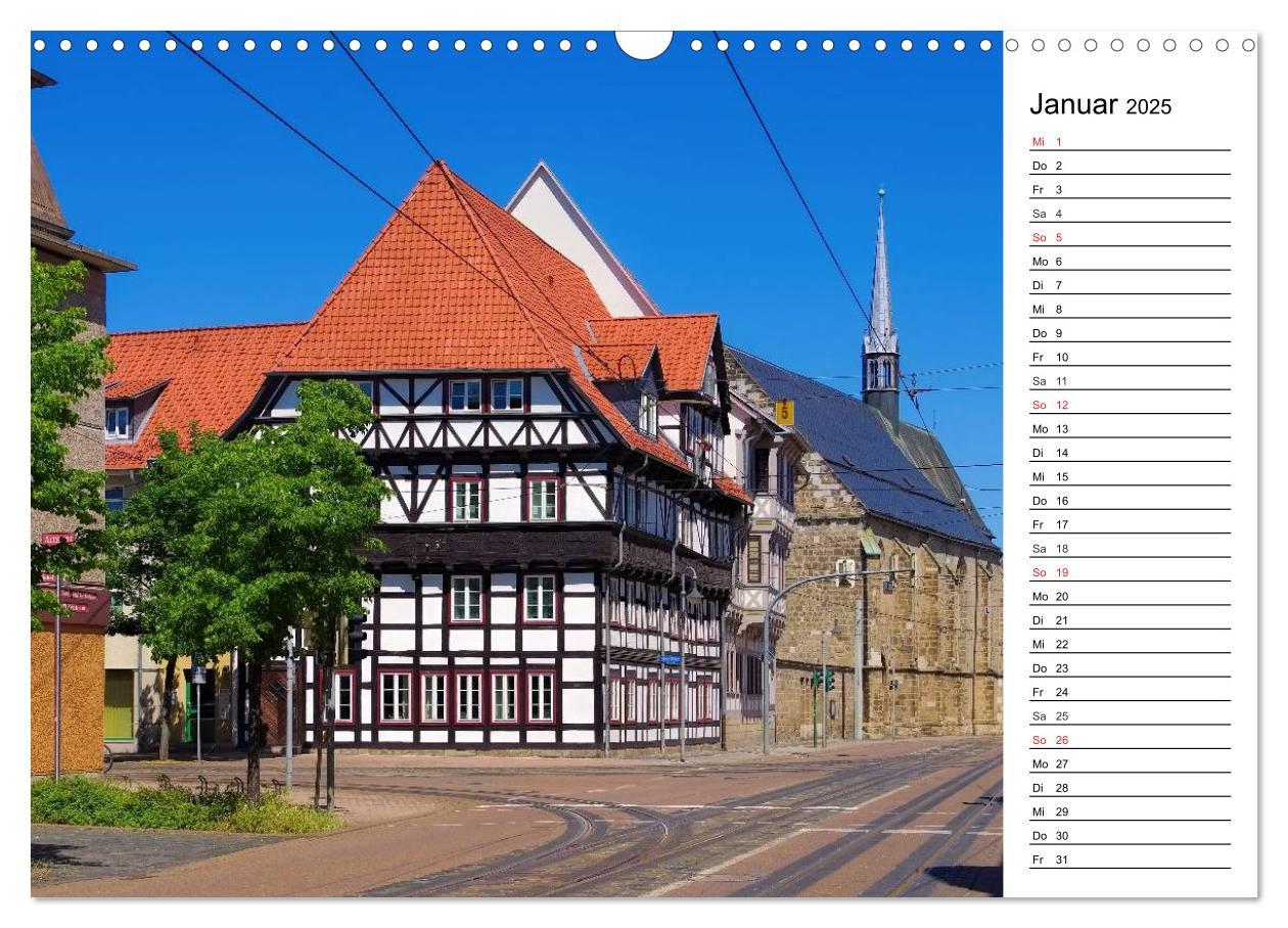 Bild: 9783435540327 | Halberstadt - Das Tor zum Harz (Wandkalender 2025 DIN A3 quer),...