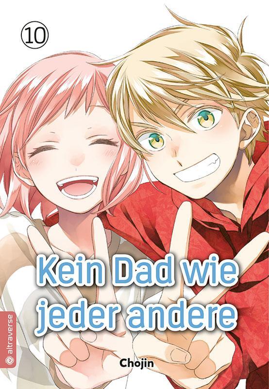 Cover: 9783963584398 | Kein Dad wie jeder andere 10 | Chojin | Taschenbuch | Deutsch | 2020