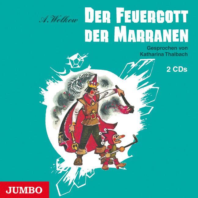 Cover: 9783833720864 | Der Feuergott der Marranen | Alexander Wolkow | Audio-CD | 2 Audio-CDs