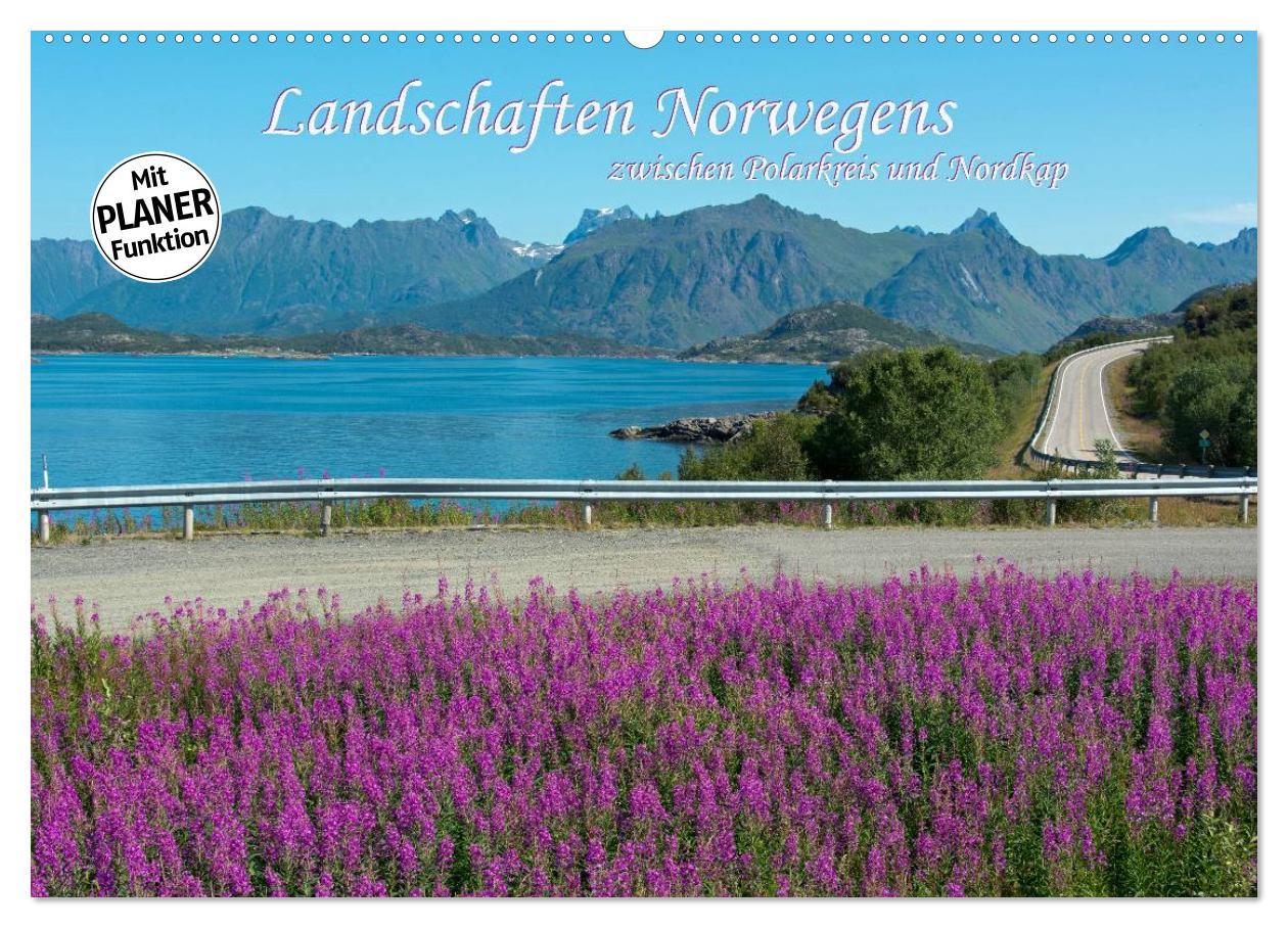 Cover: 9783435538935 | Landschaften Norwegens zwischen Polarkreis und Nordkap...