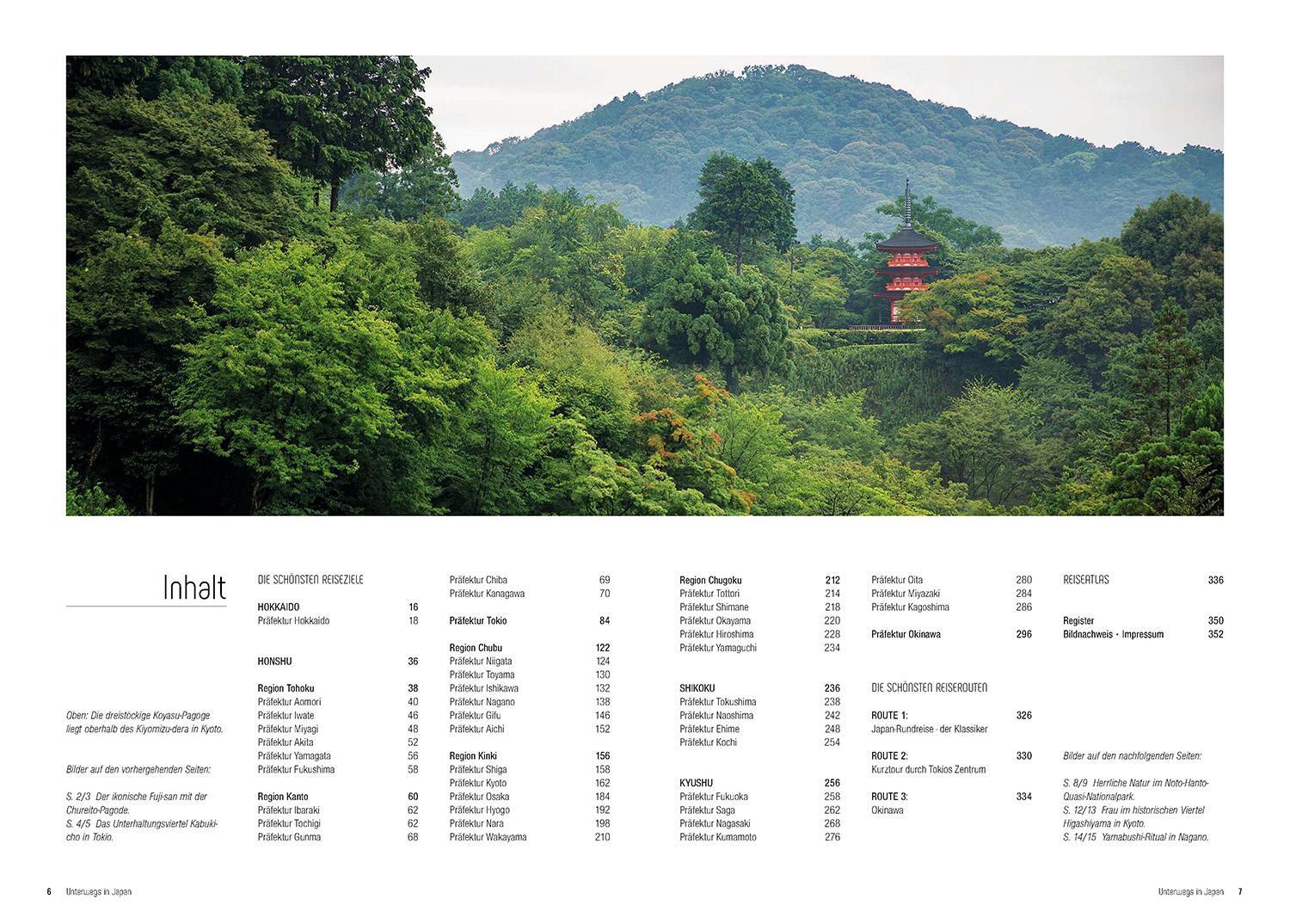 Bild: 9783955049409 | KUNTH Unterwegs in Japan | Das große Reisebuch | Kunth Verlag | Buch