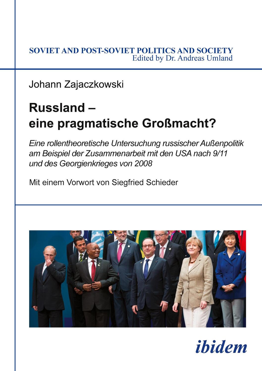 Cover: 9783838208374 | Russland ¿ eine pragmatische Großmacht? | Johann Zajaczkowski | Buch