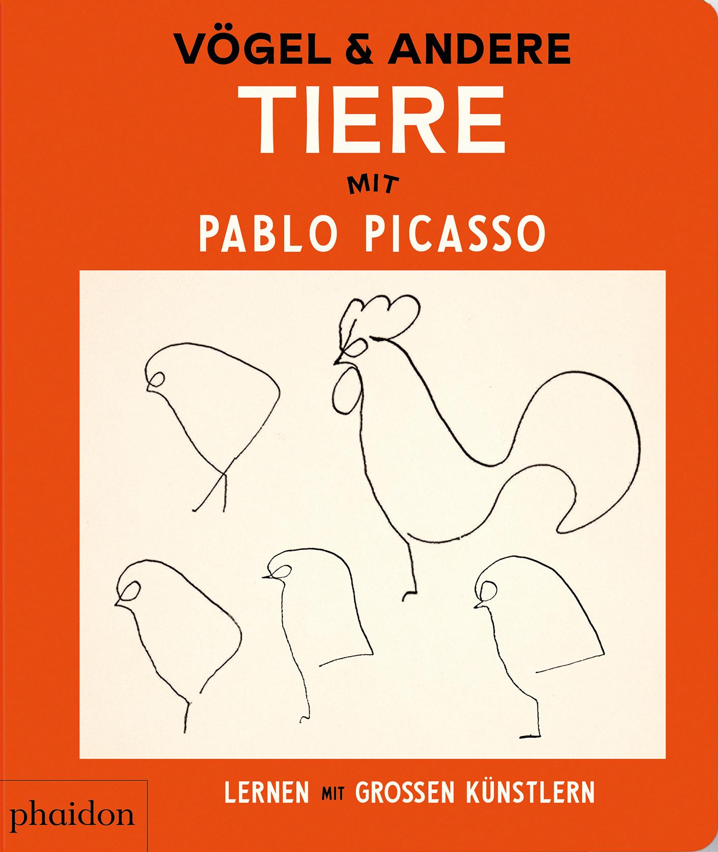 Cover: 9781838669669 | Vögel &amp; andere Tiere mit Pablo Picasso | Buch | 30 S. | Deutsch | 2025