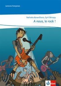 Cover: 9783125230415 | A nous, le rock! | Nathalie/Skinazy, Cyril Karanfilovic | Broschüre