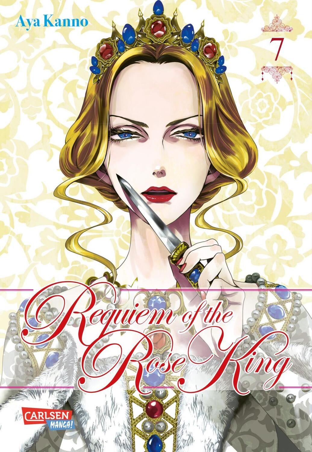 Cover: 9783551726582 | Requiem of the Rose King 7 | Aya Kanno | Taschenbuch | Paperback