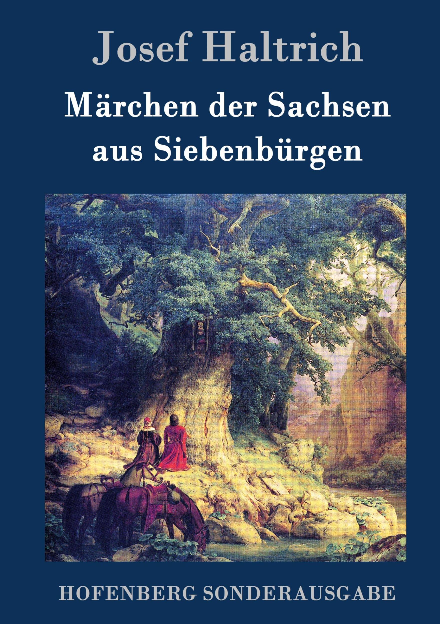 Cover: 9783861996361 | Märchen der Sachsen aus Siebenbürgen | Josef Haltrich | Buch | 300 S.