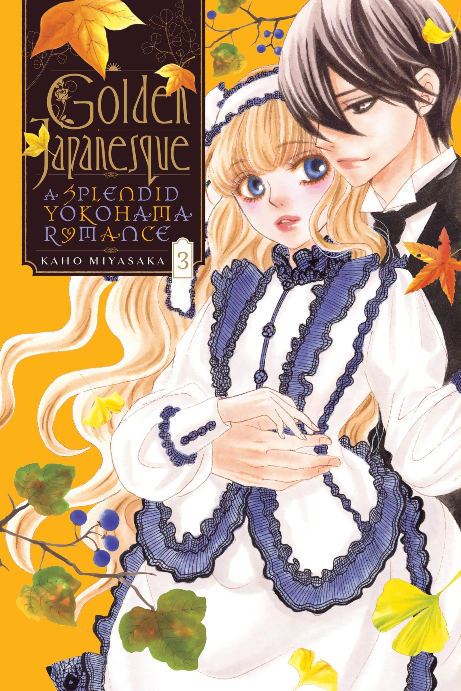 Cover: 9781975319793 | Golden Japanesque: A Splendid Yokohama Romance,Vol. 3 | Kaho Miyasaka