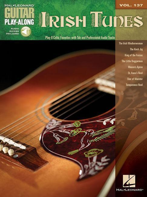 Cover: 9781617807268 | Irish Tunes: Guitar Play-Along Volume 137 (Bk/Online Audio) [With...