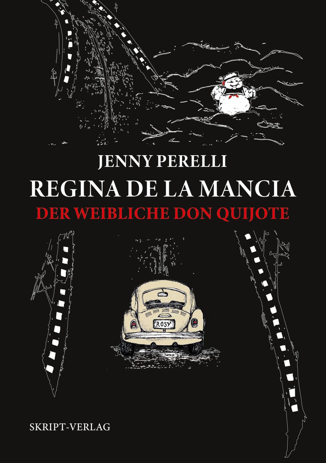 Cover: 9783928249935 | Regina de la Mancia | Der weibliche Don Quijote | Jenny Perelli | Buch