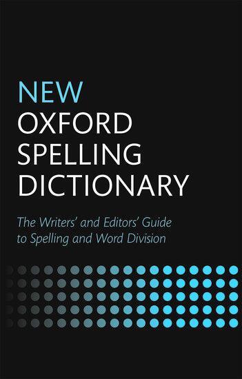 Cover: 9780199569991 | New Oxford Spelling Dictionary | Maurice Waite | Buch | Gebunden