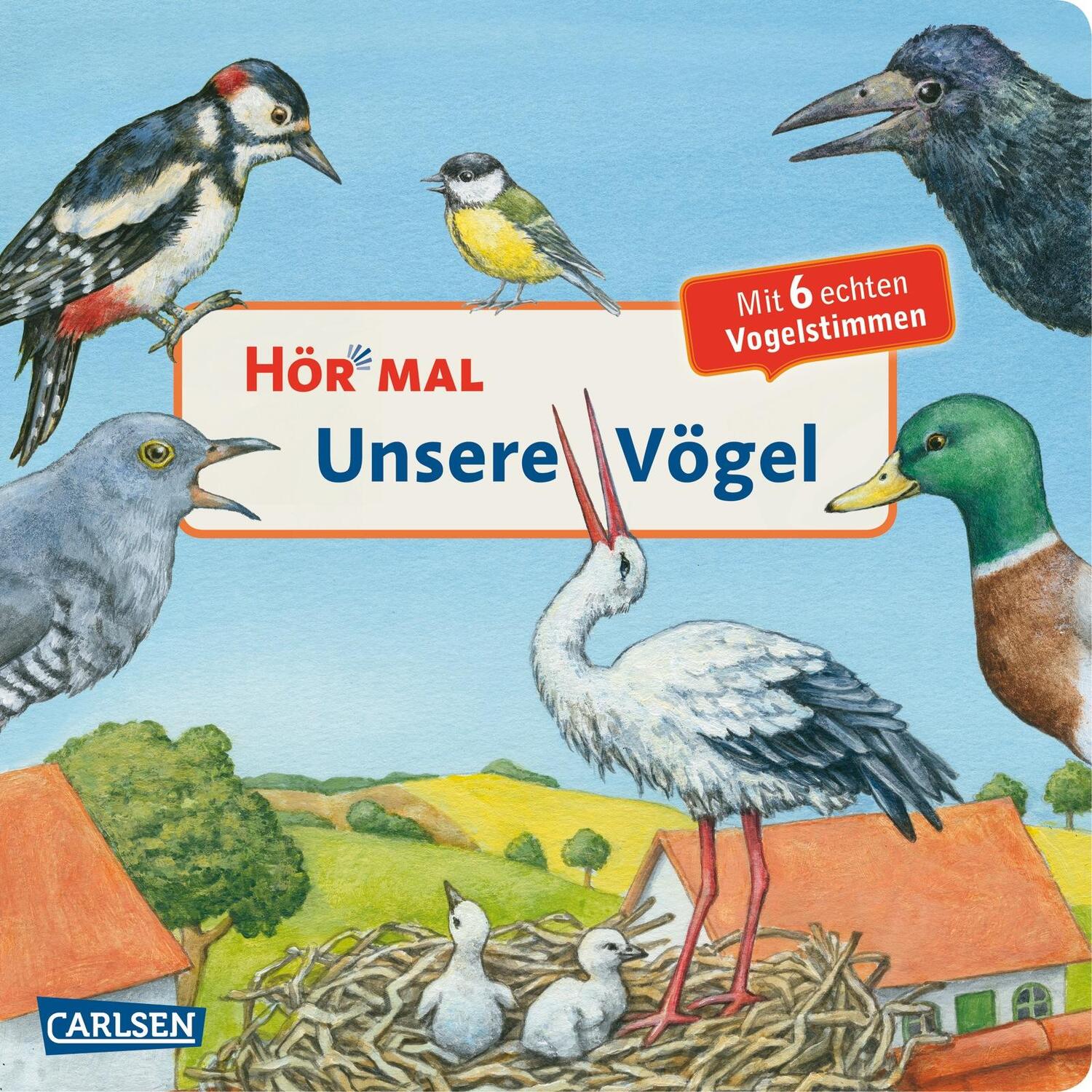 Cover: 9783551250087 | Hör mal (Soundbuch): Unsere Vögel | Anne Möller | Buch | 14 S. | 2011