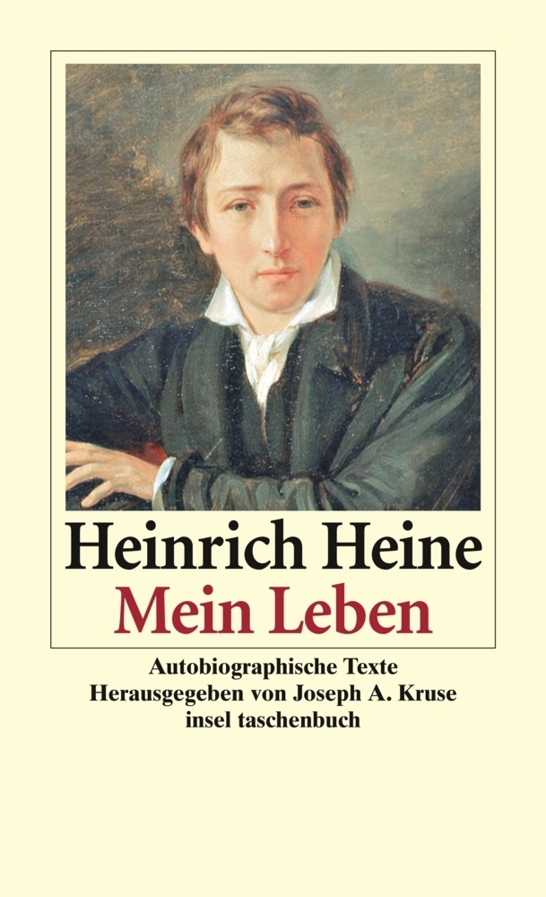 Cover: 9783458348542 | Mein Leben | Autobiographische Texte | Heinrich Heine | Taschenbuch