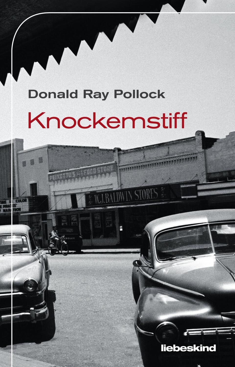 Cover: 9783954380145 | Knockemstiff | Donald Ray Pollock | Buch | Deutsch | 2013 | Liebeskind